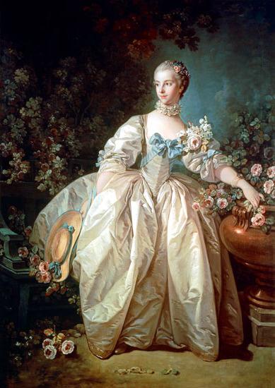 Francois Boucher Madame Bergeret